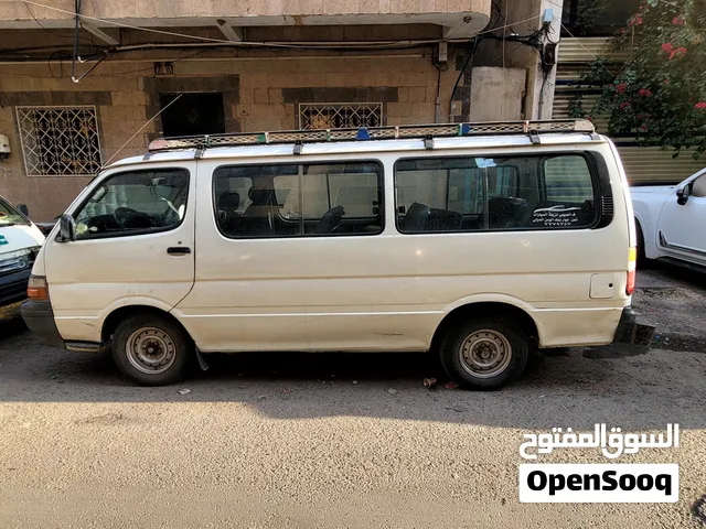 باص بلكه تيوتا موديل سبعه وتسعين
