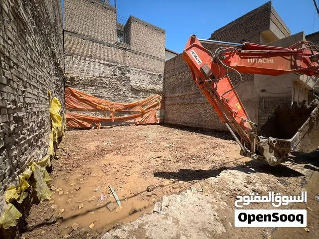 مستعدون لتنفيذ جميع اعمل الهدم والحفر والترميم