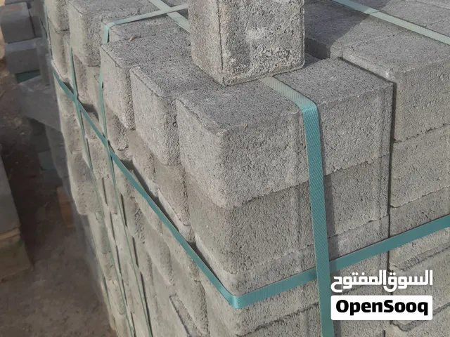 انترلوك جديد لم يستخدم السعر الموضح للمتر New powerful interlock that has not been used