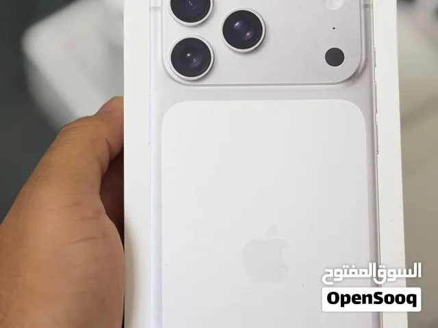 iPhone 17 Pro Max 256 silver