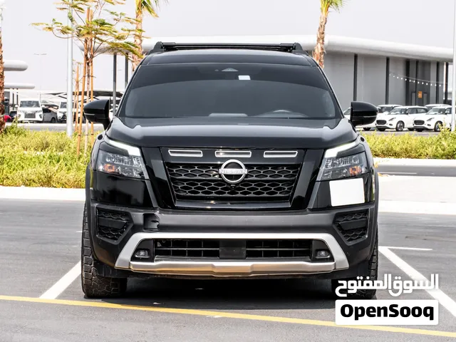 نيسان باثفندر روك كريك 2025 – وحش الطرق الوعرة والراحة العائلية ROCK CREEK Pathfinder