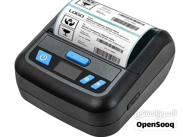 طابعة فواتير وملصقات, طابعة باركود ليبل Xprinter XP-P328B، Receipt Printer، Label Printer Bluetooth