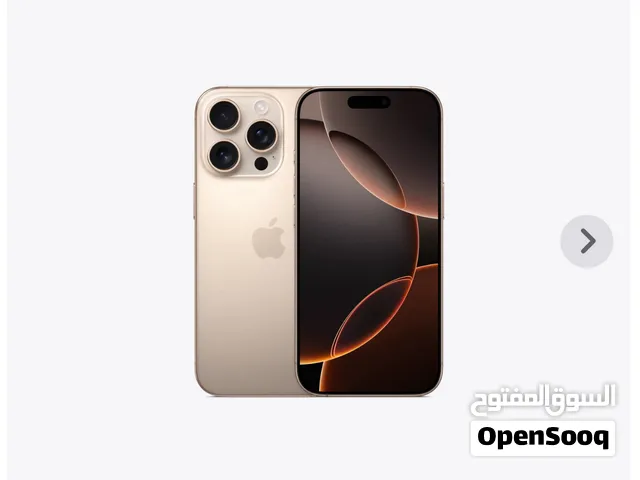 Brand New iPhone 16 Pro – Desert Titanium – 256 GB (Sealed Untouched – From Harrods in London UK)