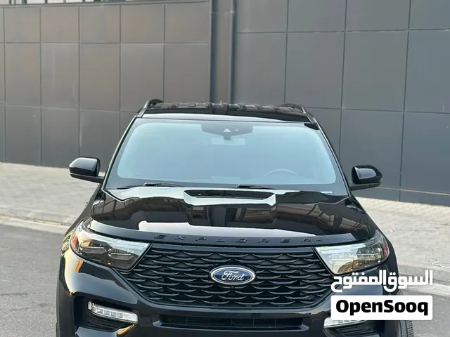 فورد اكسبلور 2024 ST