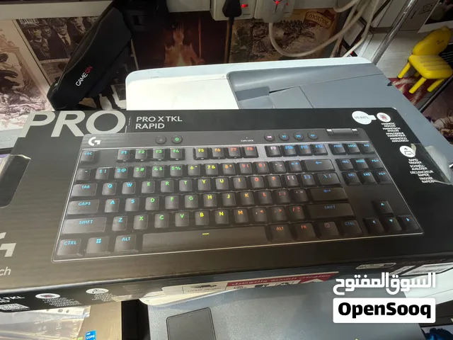 كيبورد كيبورد Logitech G PRO X TKL RAPID Wired Gaming Keyboard