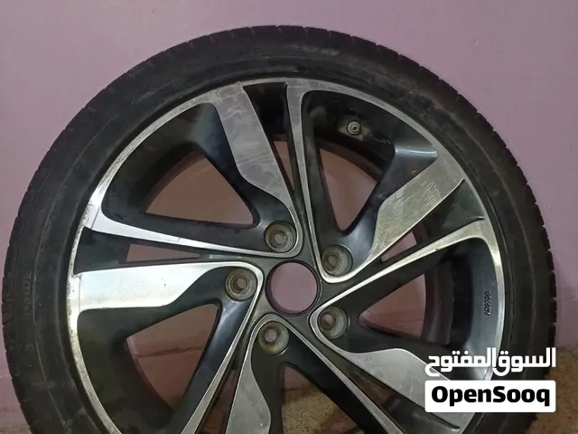 طقم اطارات سيارة تاير مع ويل مع كب  17/225 sunfull ماركه