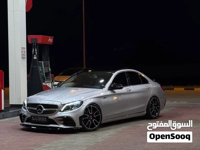 مرسيدس بنز الفئة-C 2017، صالون/سيدان، فضي، أوتوماتيك، تأمين إلزامي، مفحوصة ومميزة