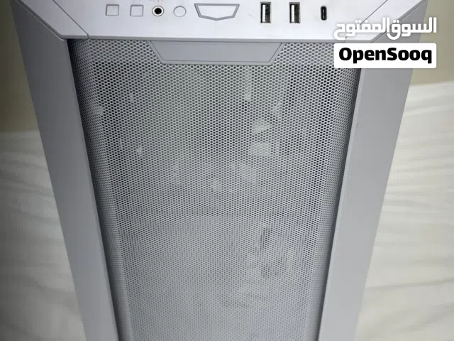 Lian li lancool iii mesh white rgb 140mm fans 4 pre installed fans
