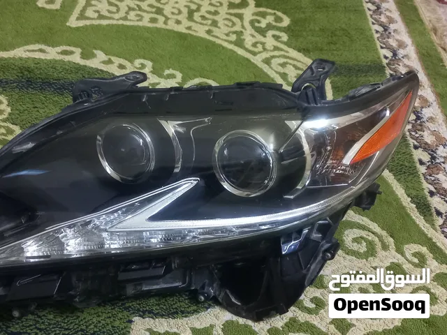 اضاءة امامي لكزسes 350 عدستين وارد امريكي