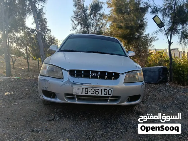 Used Hyundai Verna in Amman