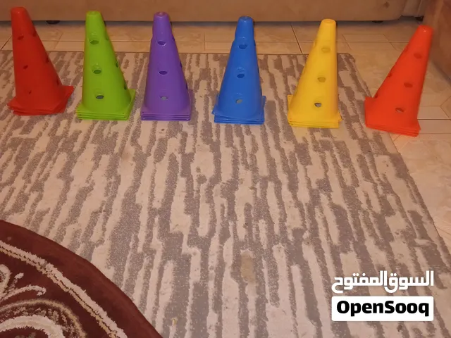 أغراض للتمرين كرة قدم او كرة سلة او اي رياضة
