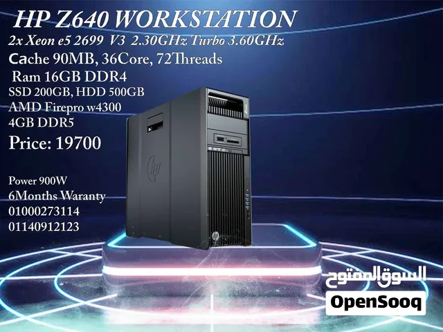 HP Z640 Workstation V4
