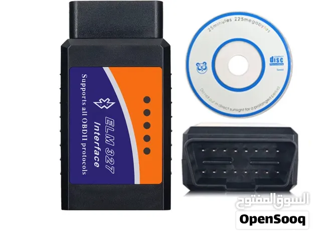 وصلة OBD لفحص جميع السيارات