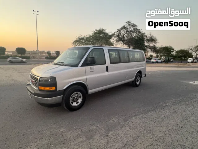 2019 GMC Savana