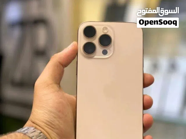 Apple iPhone 16 Pro Max 256 GB in Tripoli