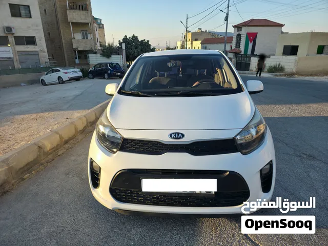 للبيع كيا مورنينج (Kia Morning) موديل 2017 القصة الجديدة بحال الوكالة فحص كامل 7 جيد ممشى قليل جدا