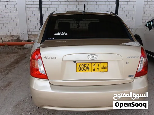 هيونداي اكسنت موديل 2011