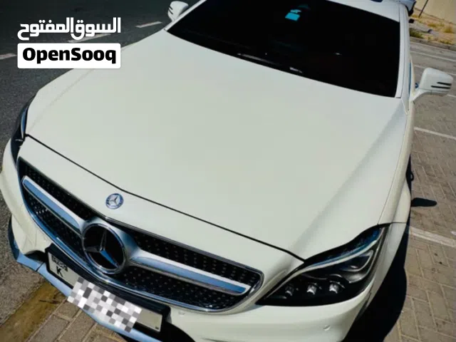 2016 مرسيدس بنز الفئة-CLS CLS 400