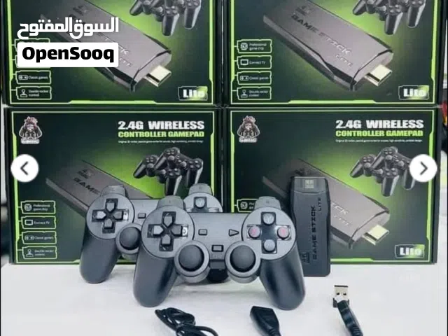 جهاز العاب لاسلكي يعمل على الشاشات يحتوي على الاف الالعاب المسليه الكلاسيكيه بدقه 4k