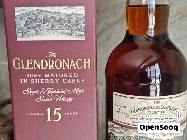 Rare Vintage The GlenDronach 15 Year Old Single Highland Malt Scotch Whisky Sherry Cask Matured