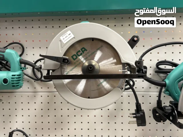 ماكينة قص خشب ضمان 1 سنه شركة dca