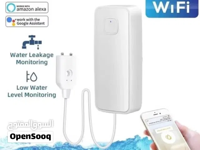 WIFI Water Leak Sensor Leakage Detector Alert Overflow Alarm Security System