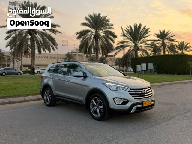 Used Hyundai Santa Fe in Muscat