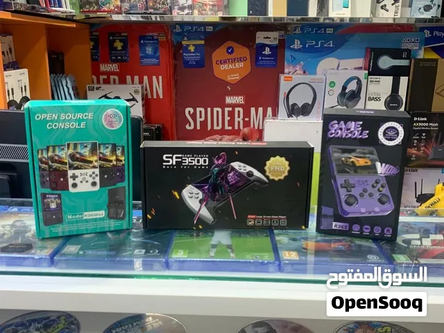 we are selling a console which has psp ps2 games