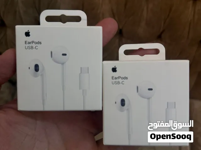سماعات ايفون سلك اصلي