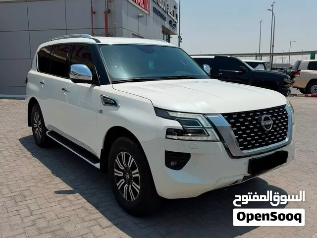 نيسان باترول فل ابشن 2014