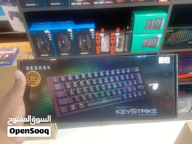 لوحة المفاتيح الميكانيكية seeken gaming keyboard