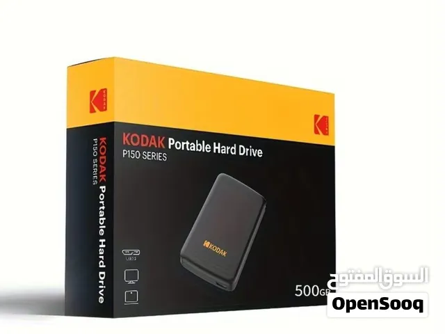 قرص صلب ميكانيكي جديد من كوداك 3.2 USB، قرص صلب محمول، قادر على الاتصال بالهواتف المحمولة وأجهزة الك