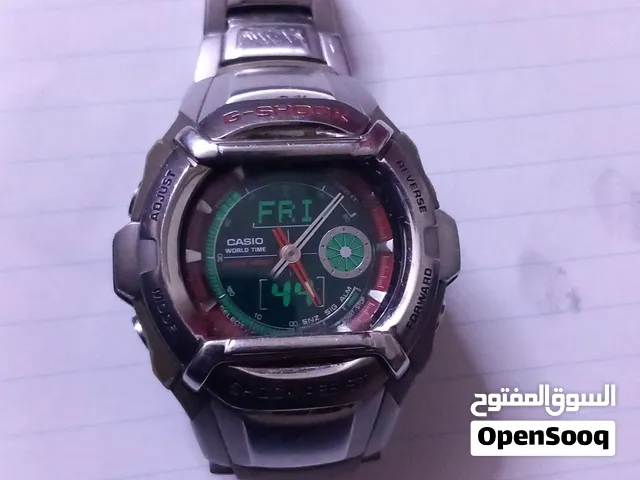 Casio G-Shock G-520D Steel  Rear model