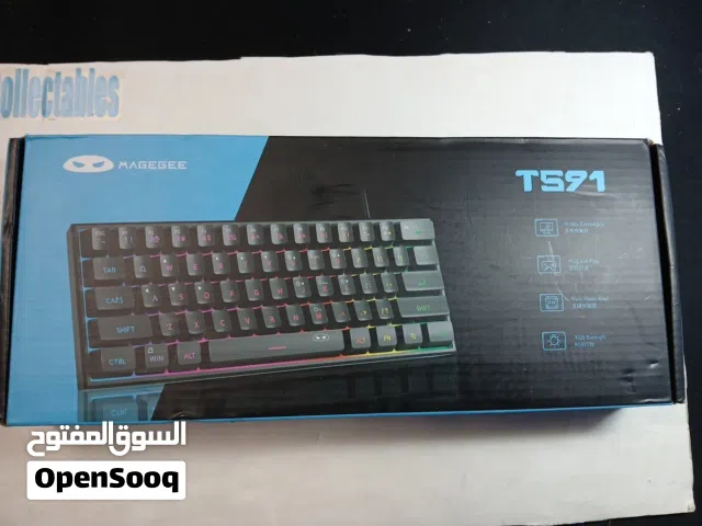 كيبورد سلكي كيمنك RGB