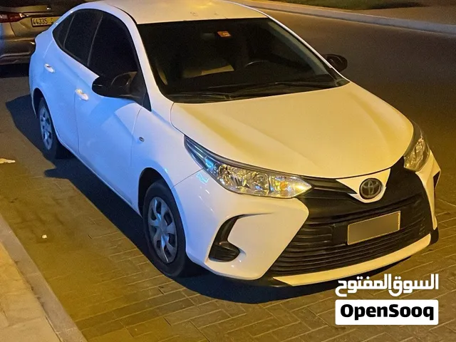 Used Toyota Yaris in Muscat