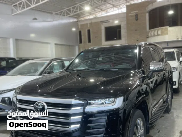 لاندكروزر VXR 2024 بريم كفاله مغلفه PPF