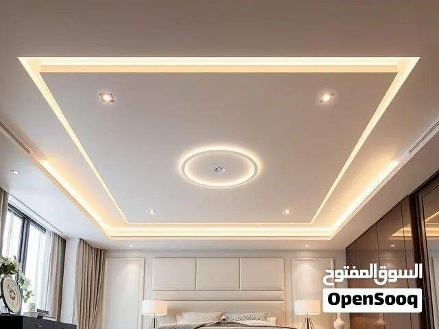 outside and inside paint Gypsum and maintenance services in All Bahrain