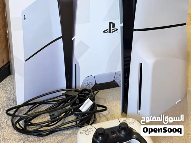 بلايستيشن 5 نسخة السيدي سلم 1TB شبه جديد مع الاغراض كامل