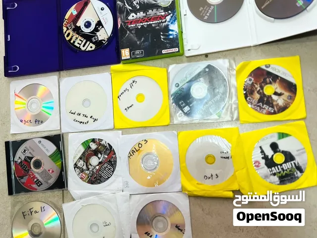 سيديات العاب اكس بوكس 360