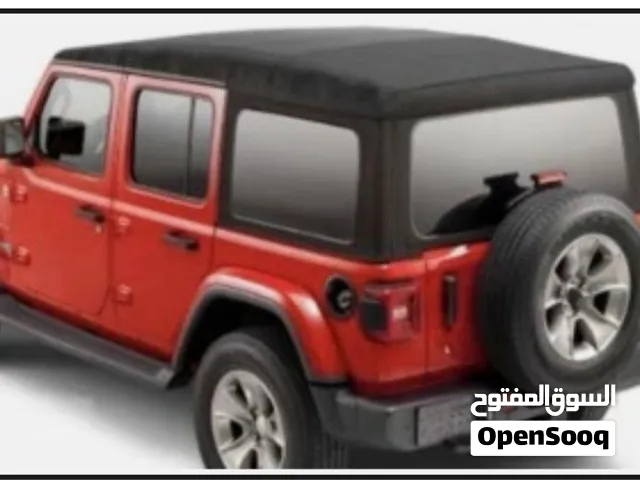 للبيع اكسسوارات جيب رانجلر jl أربع أبواب من موديل 2019 لي اخر موديل جديده بالكرتون