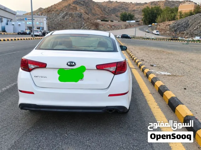 kia optima 2013