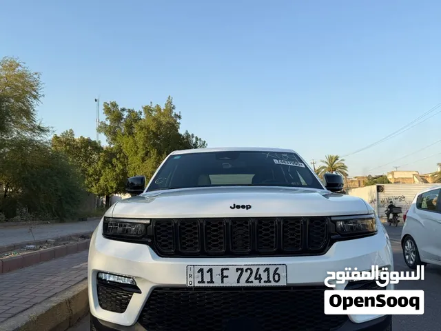 جيب كراند شيروكي 2025 وارد امريكي