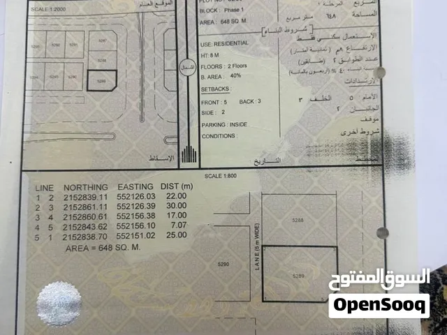 سكني كورنر اول خط الدقـــم