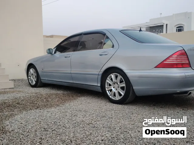 مرسدس s500 موديل 2002
