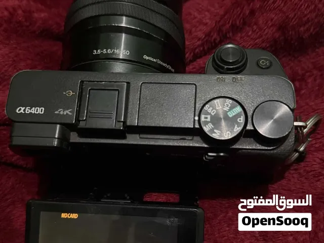 sony a6400 استخدام نظيف