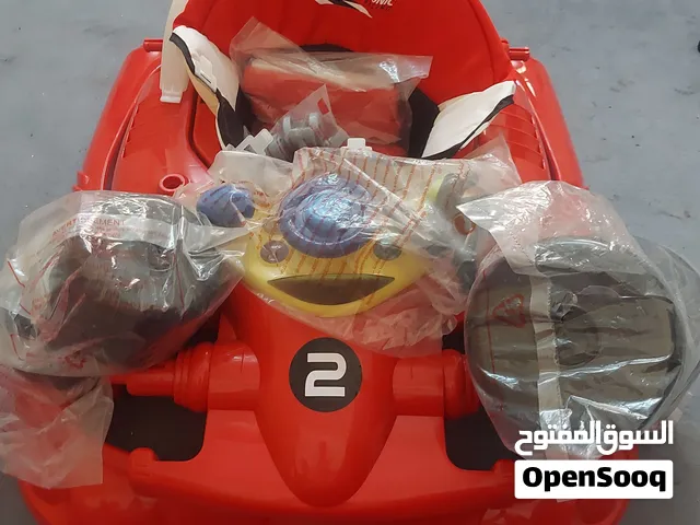 Supersonic Racing Baby Walker & Entertainer Seat