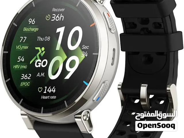 Amazfit Active 3 Premium GPS Running Smart Watch