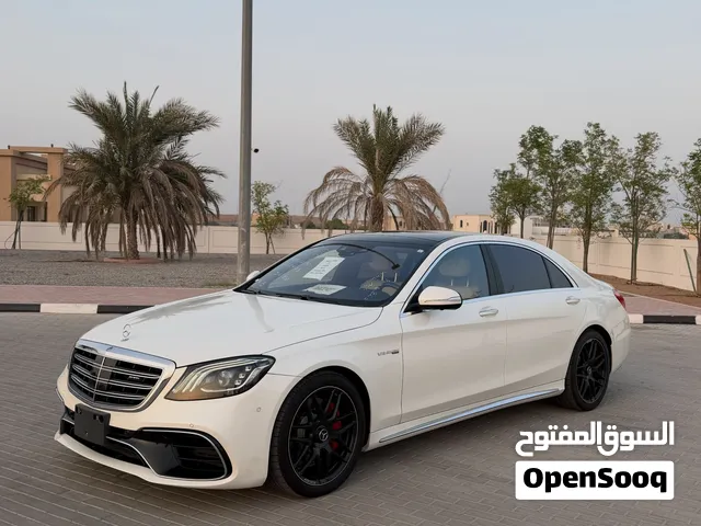 مارسيدس S 63 AMG للبيع