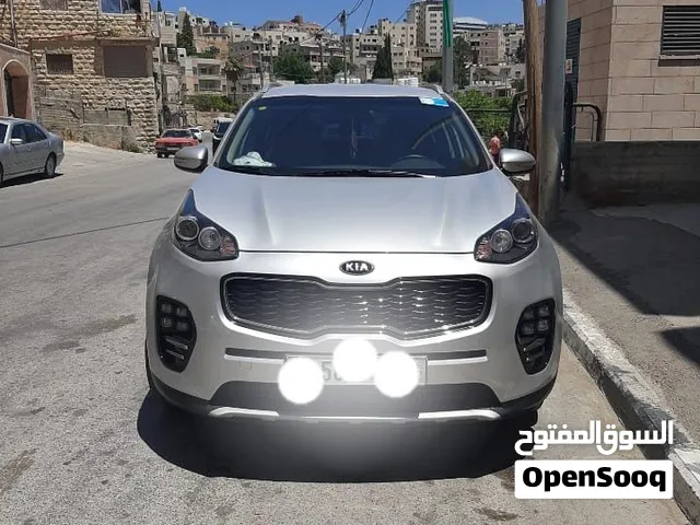 كيا سبورتاج 2018 للبيع