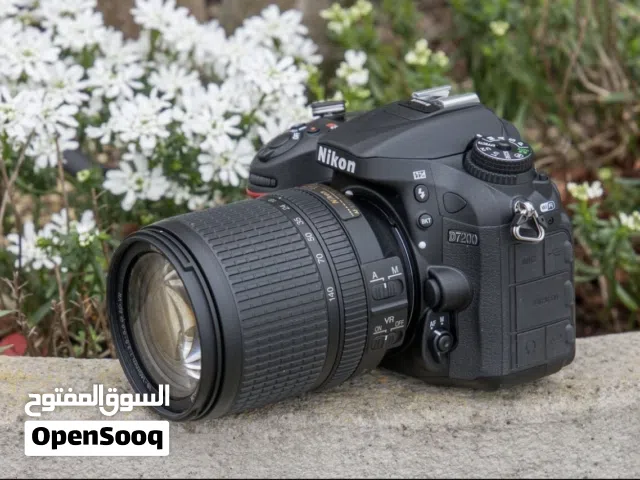 نيكون d7200 مع عدسة